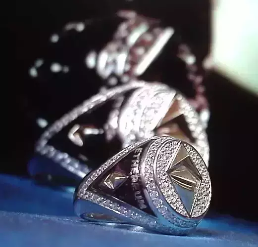 Anello Ethereum 3D print model
