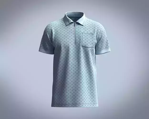 Polo Shirt-AOP