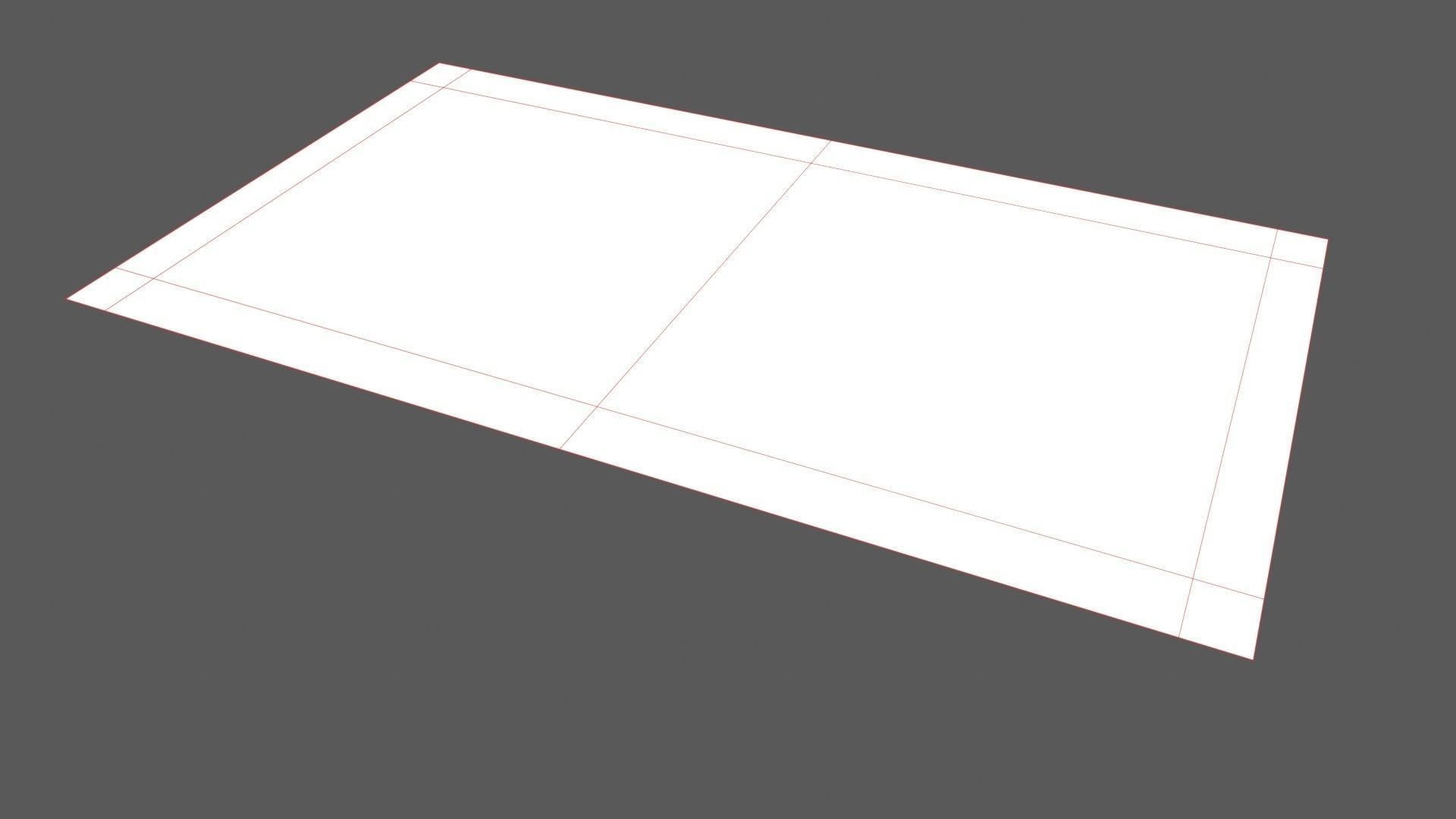 PBR Soccer and Football Court Floor Low-poly 3D model_89