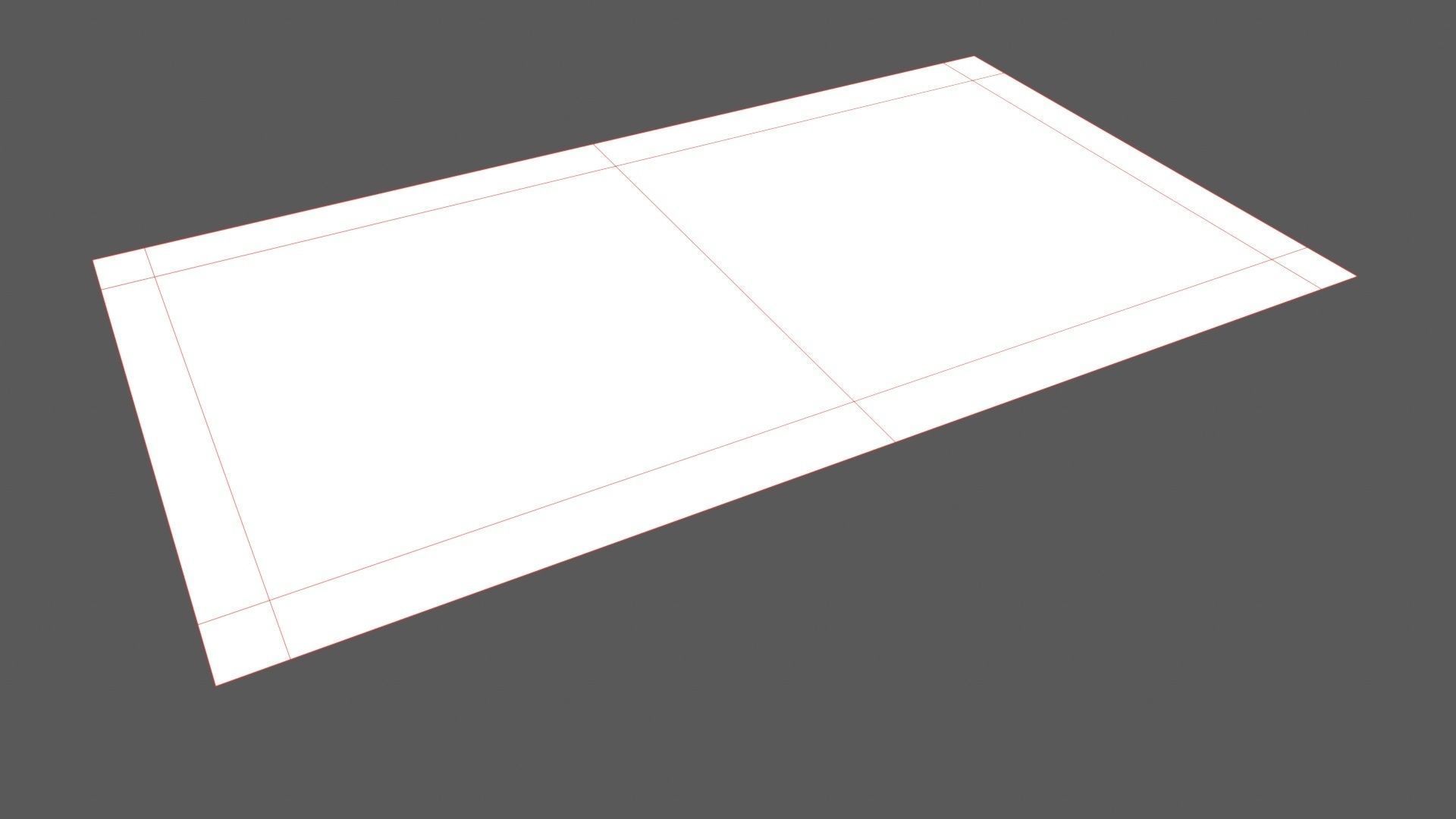 PBR Soccer and Football Court Floor Low-poly 3D model_88