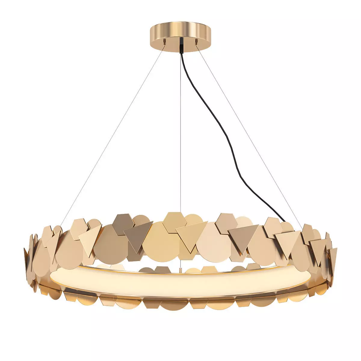 NOLA CHANDELIER 3D model