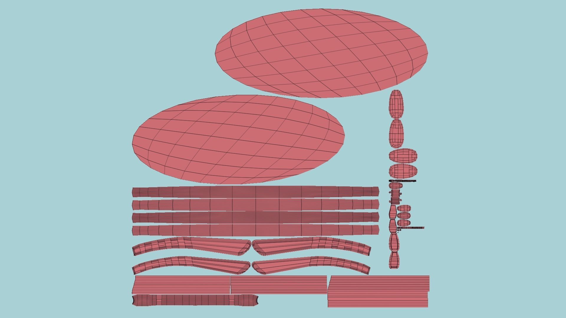 12 Sunglasses F Collection - Character Design Fashion _16