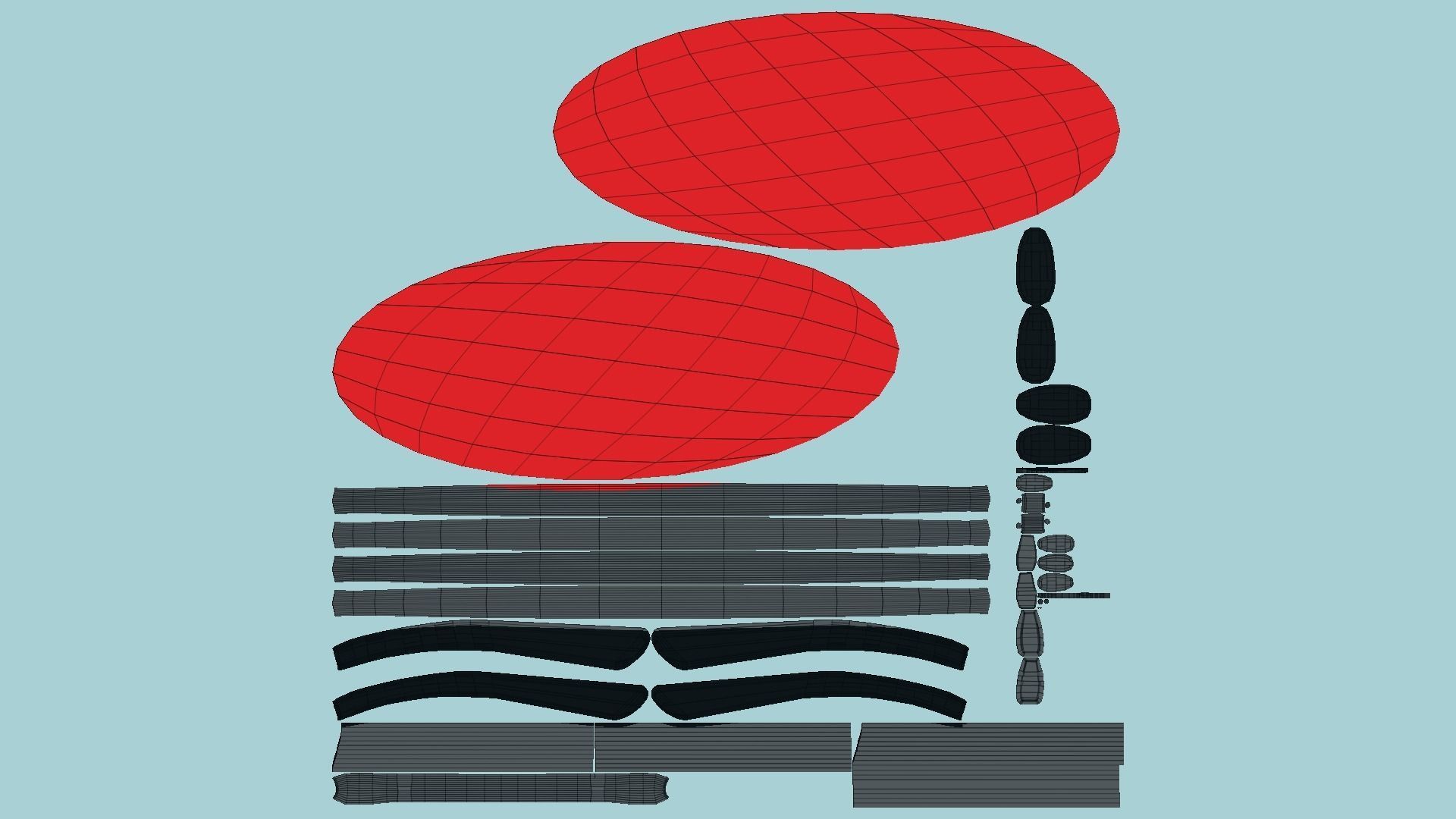 12 Sunglasses F Collection - Character Design Fashion _87