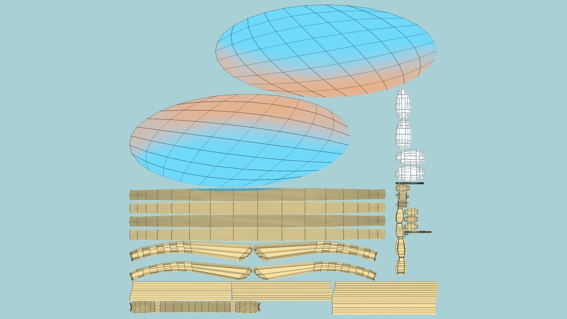 12 Sunglasses F Collection - Character Design Fashion _106