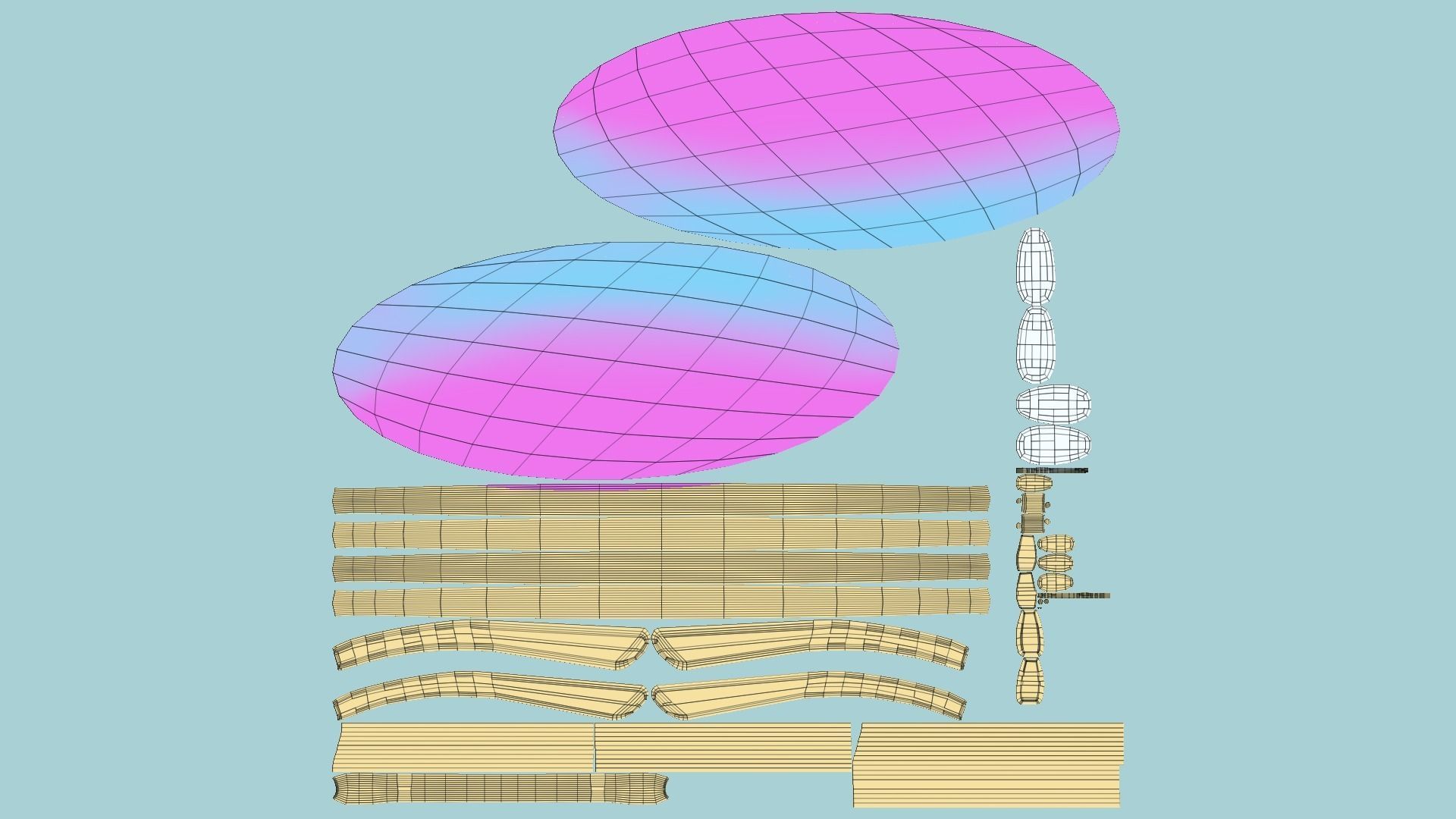 12 Sunglasses F Collection - Character Design Fashion _90