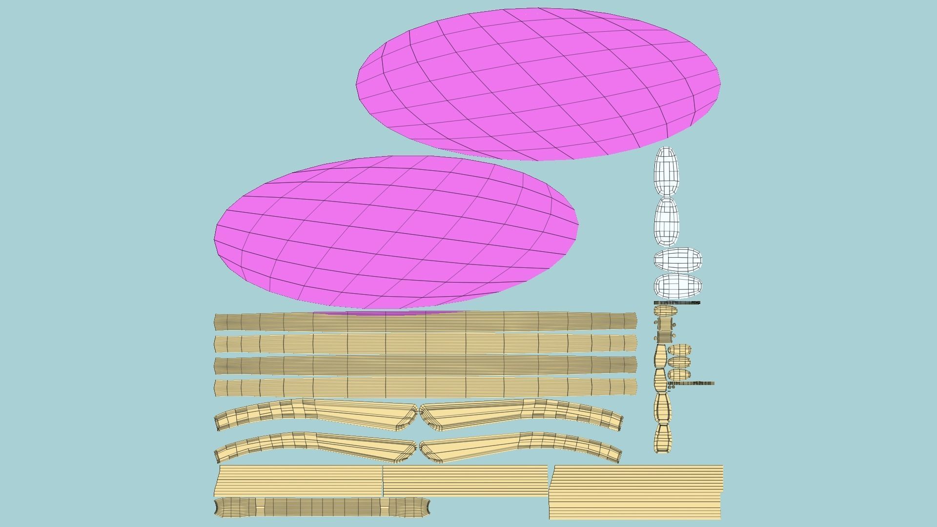 12 Sunglasses F Collection - Character Design Fashion _97