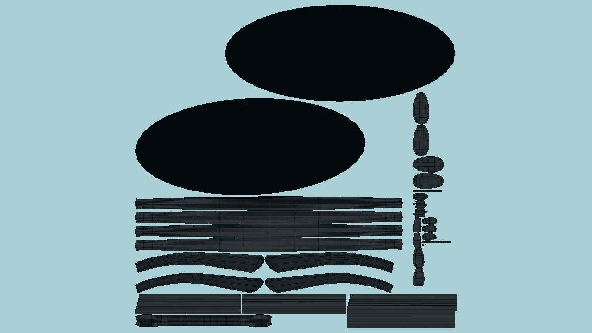 12 Sunglasses F Collection - Character Design Fashion _95