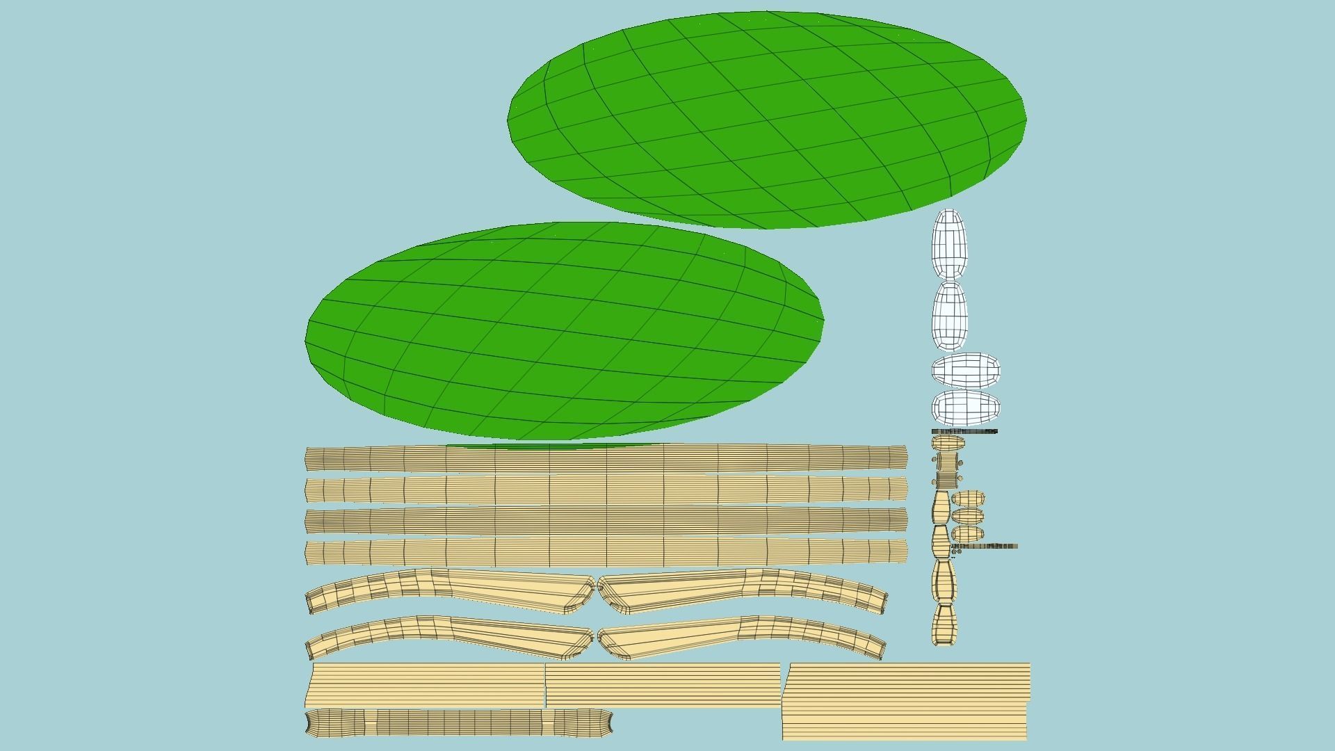 12 Sunglasses F Collection - Character Design Fashion _92