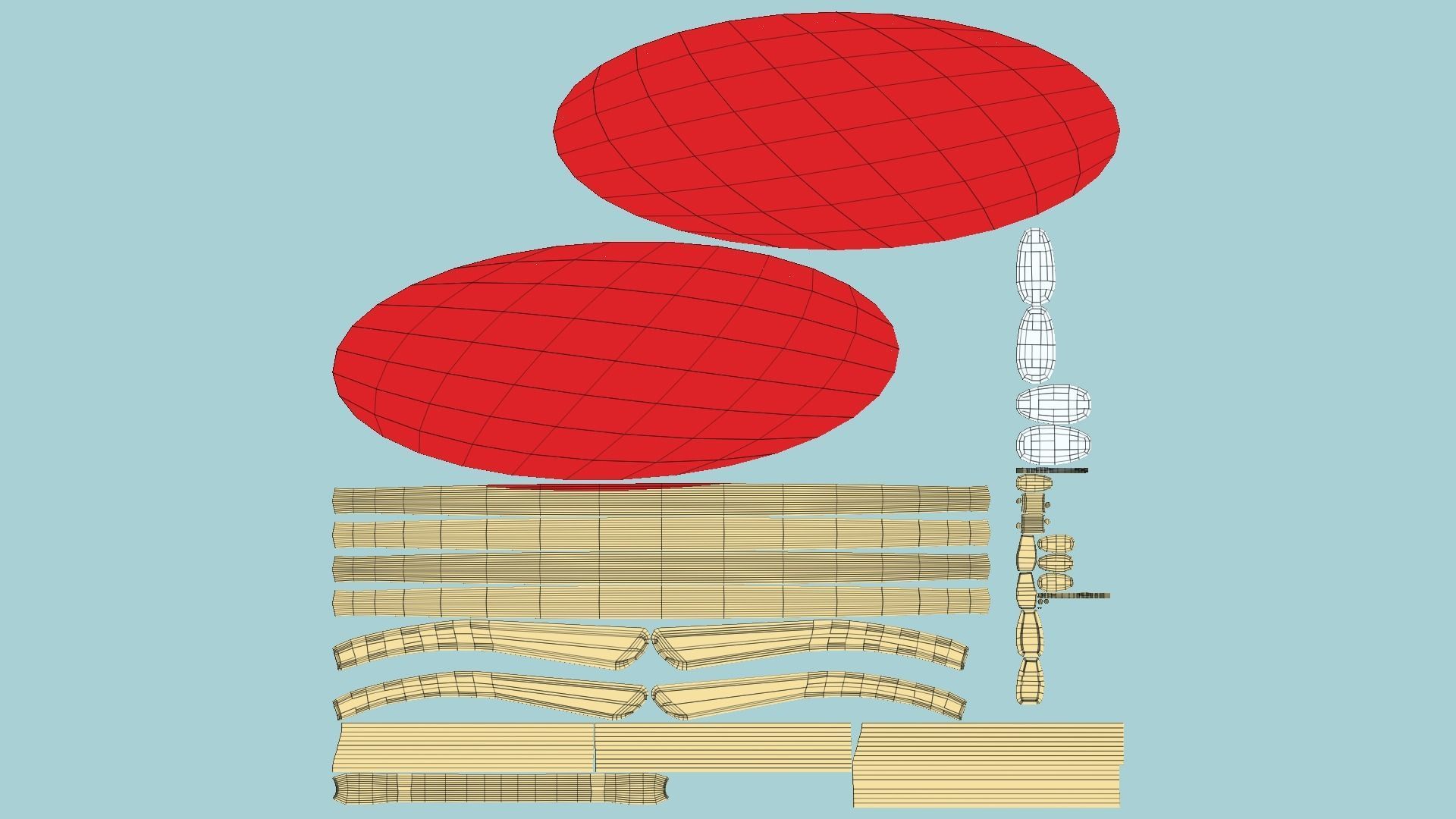 12 Sunglasses F Collection - Character Design Fashion _85