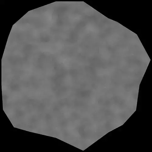 road 3d model circle