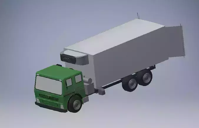 China refrigeration truck 