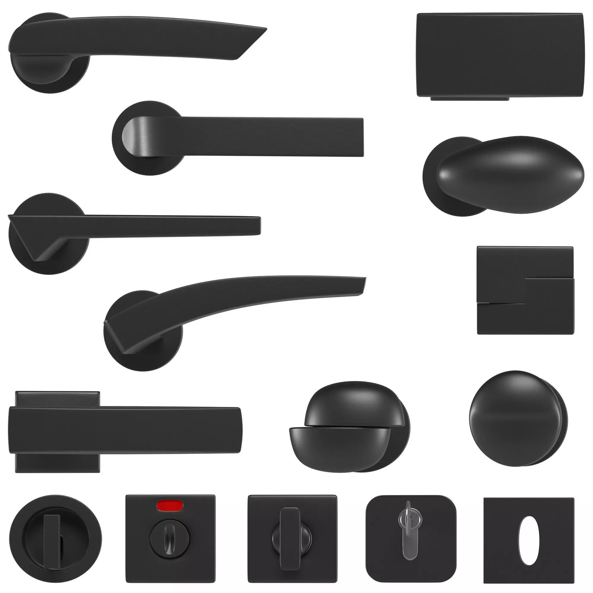 colombo door handles part 1 3D model_0