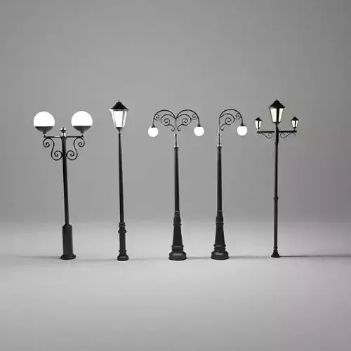 Street light Pack 01