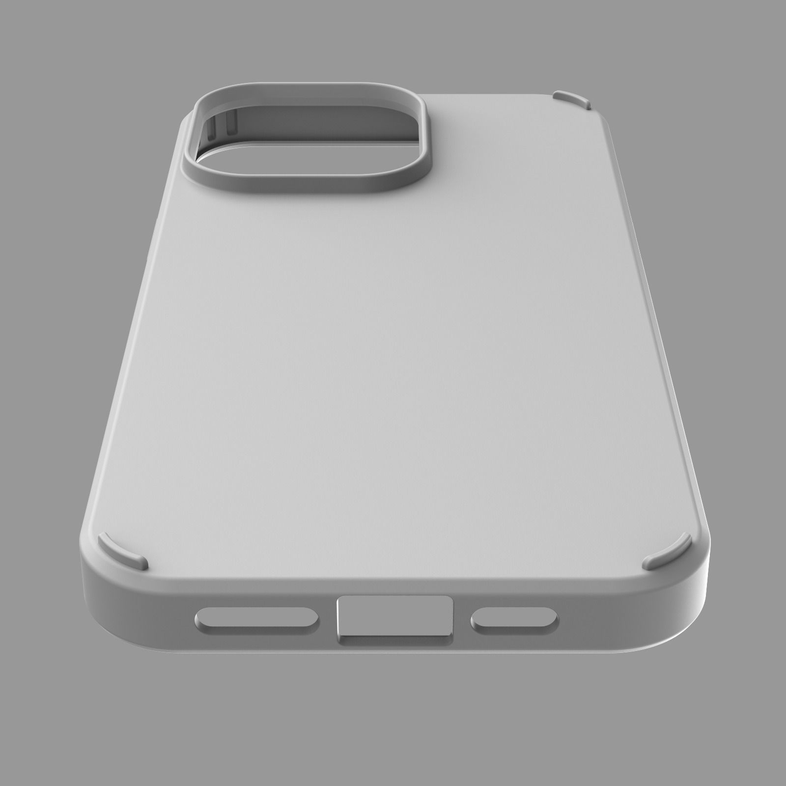iPhone 14 Pro Max Case 3D model 3D printable CGTrader
