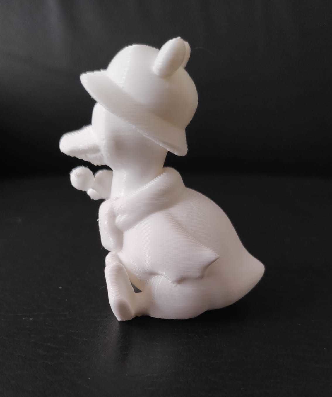 Duck Lollipop 3D print model_6