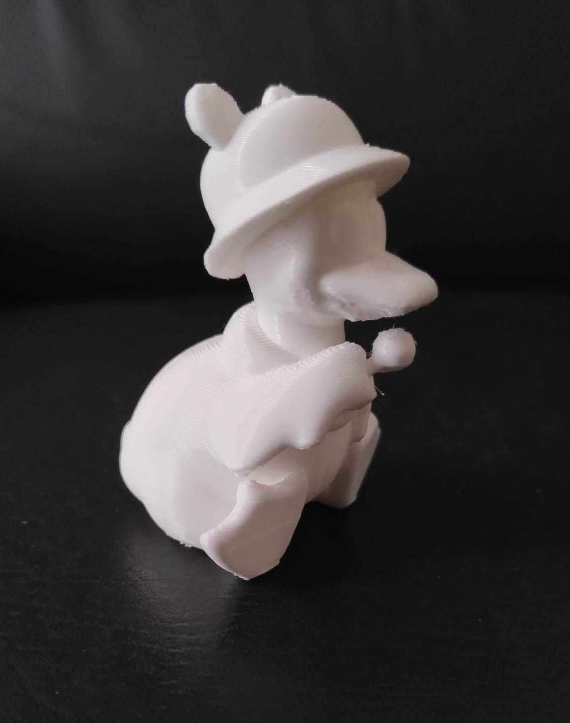 Duck Lollipop 3D print model_9