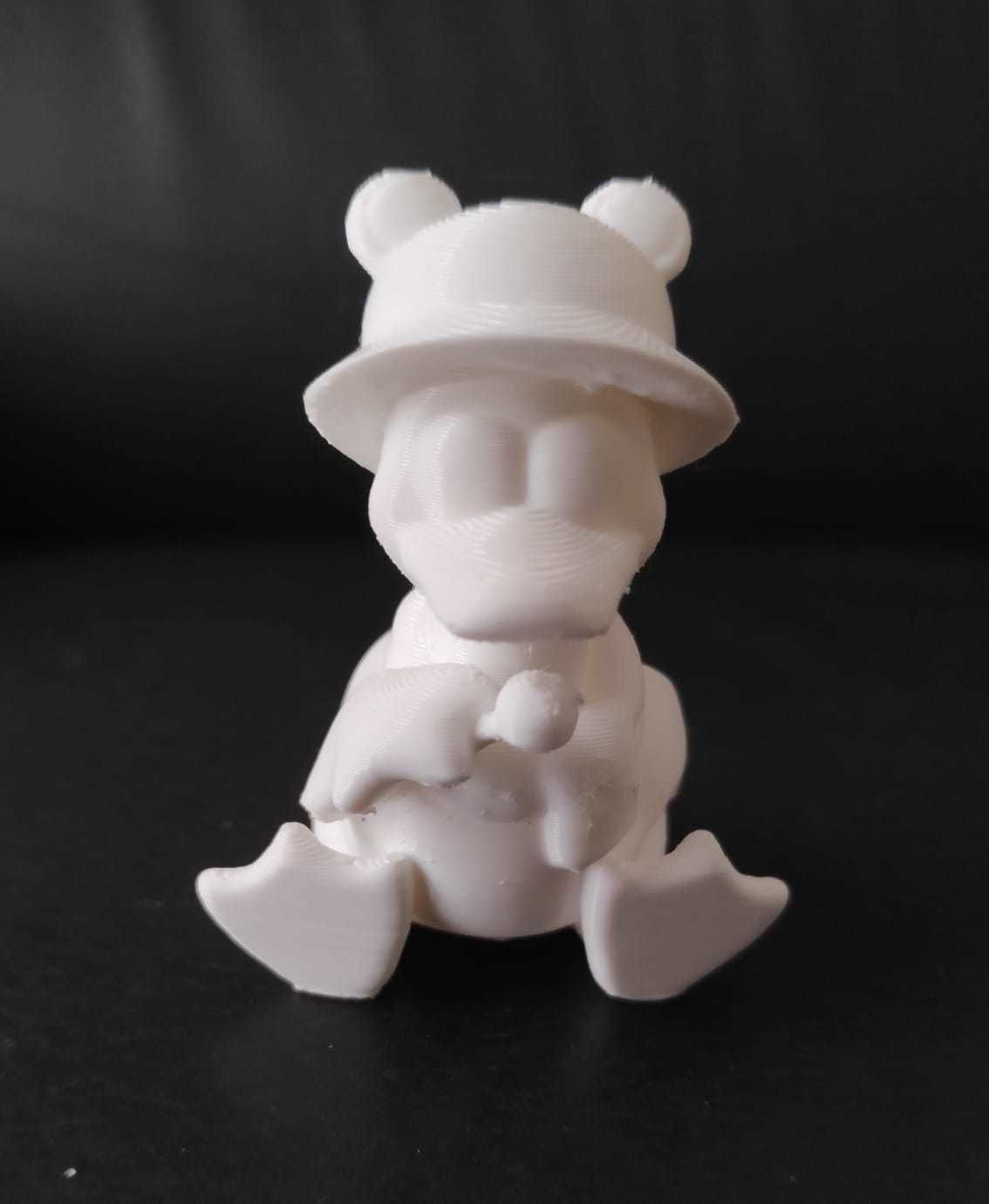 Duck Lollipop 3D print model_10