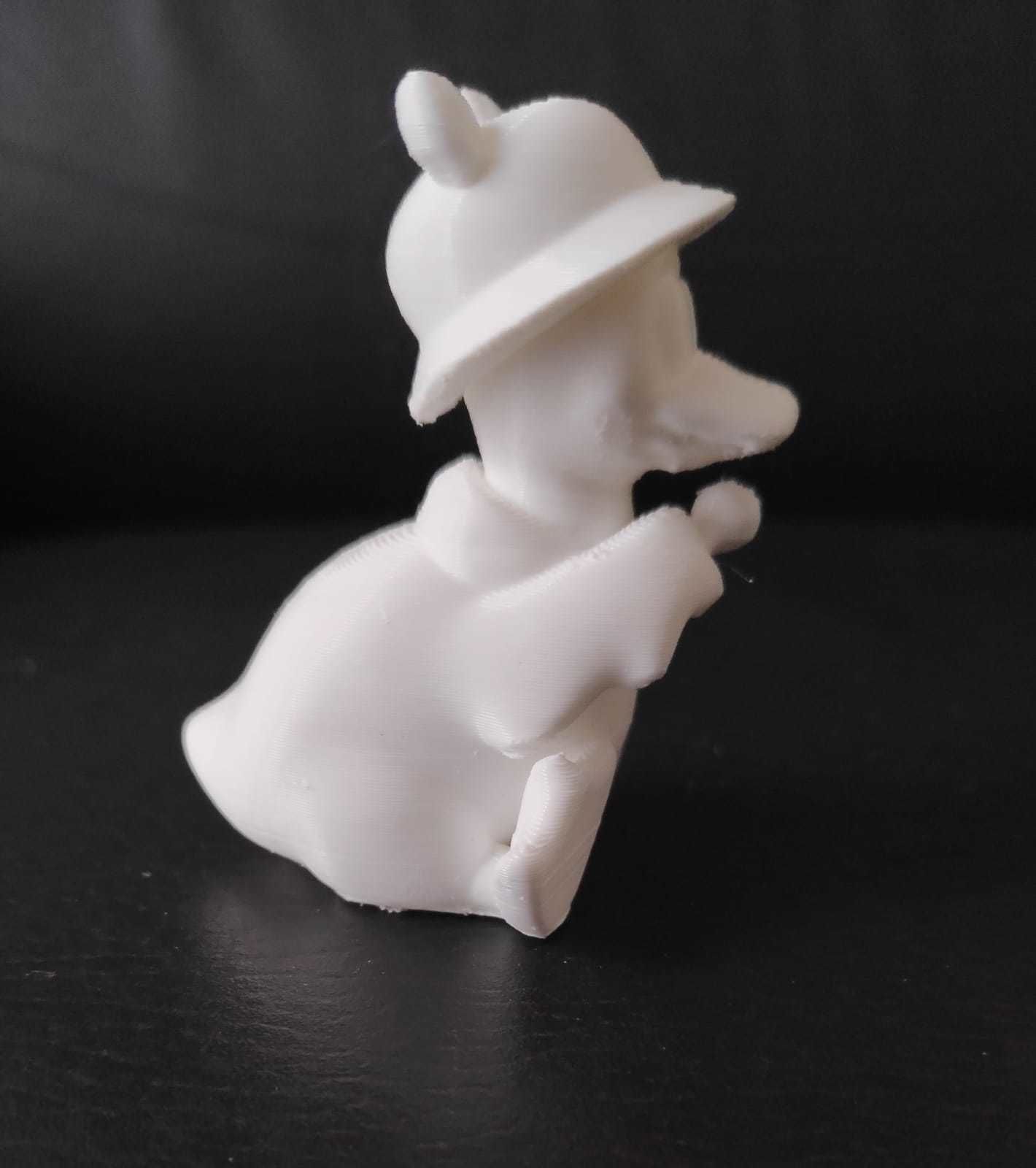 Duck Lollipop 3D print model_8