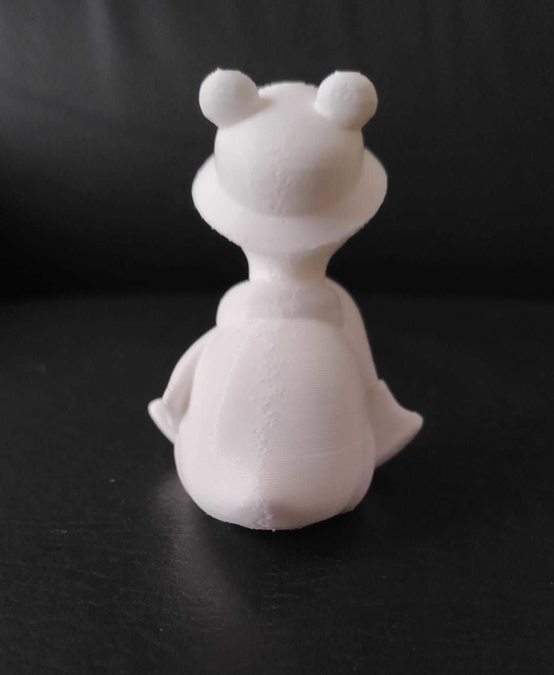 Duck Lollipop 3D print model_7