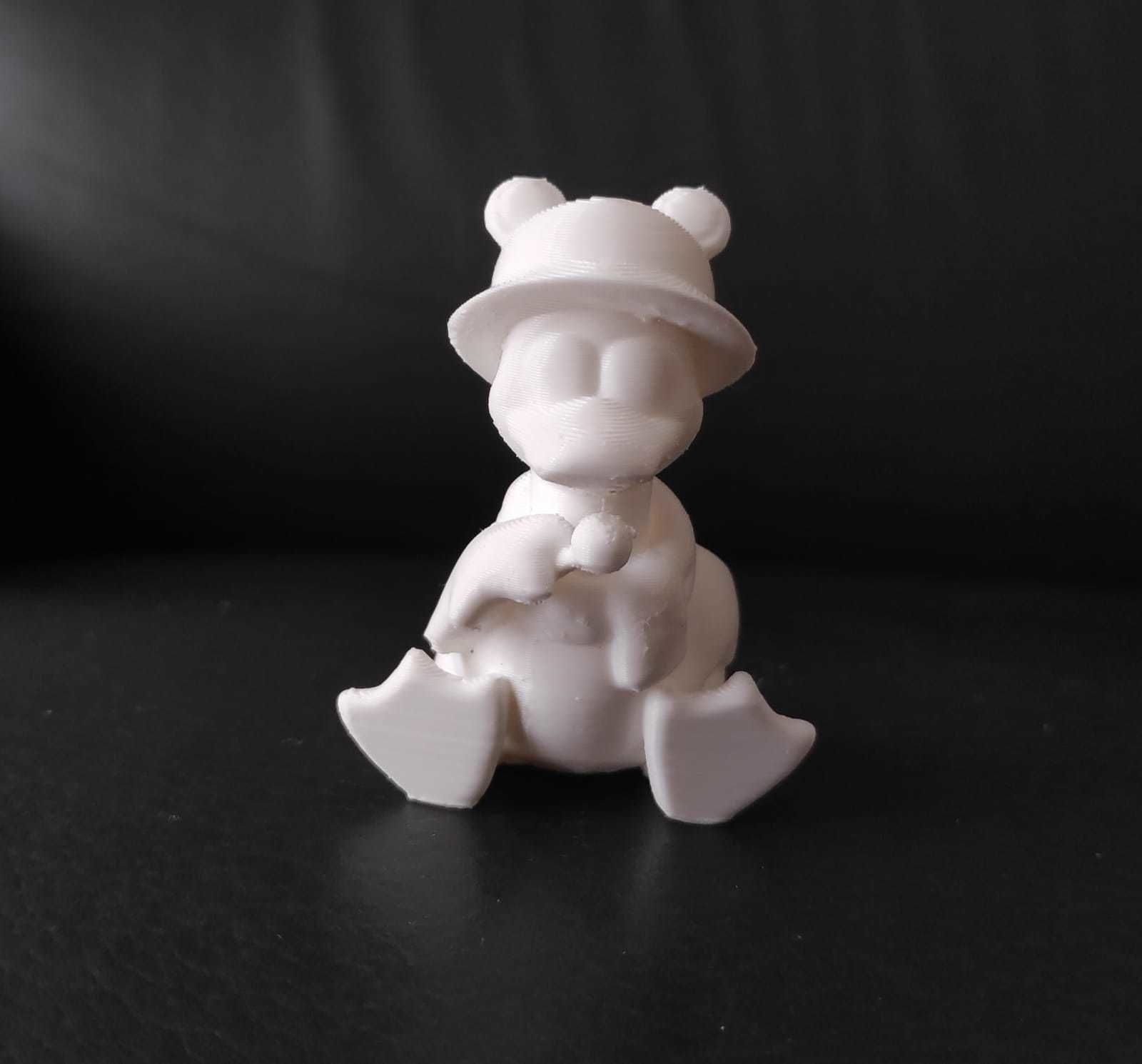 Duck Lollipop 3D print model_4