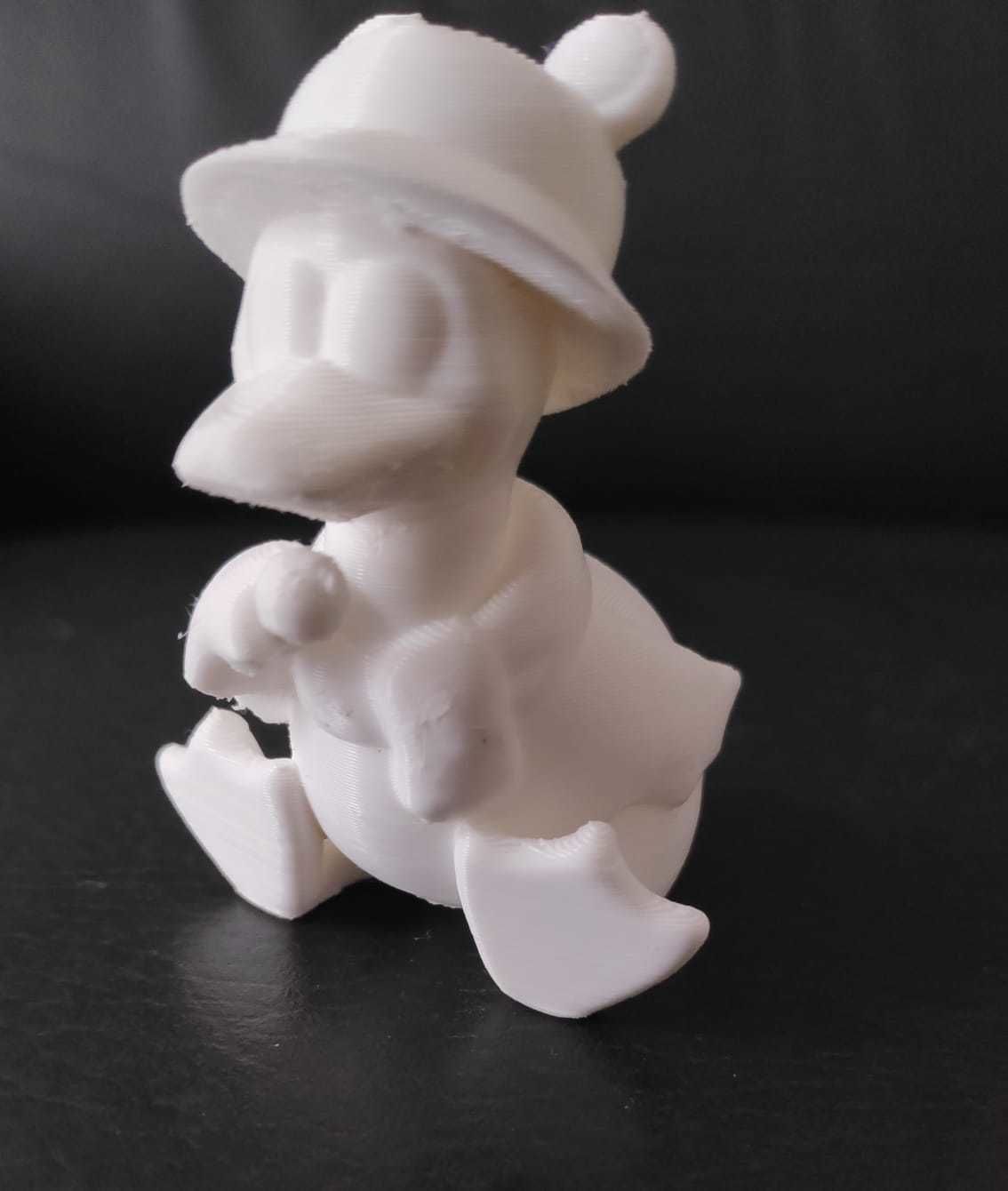 Duck Lollipop 3D print model_5