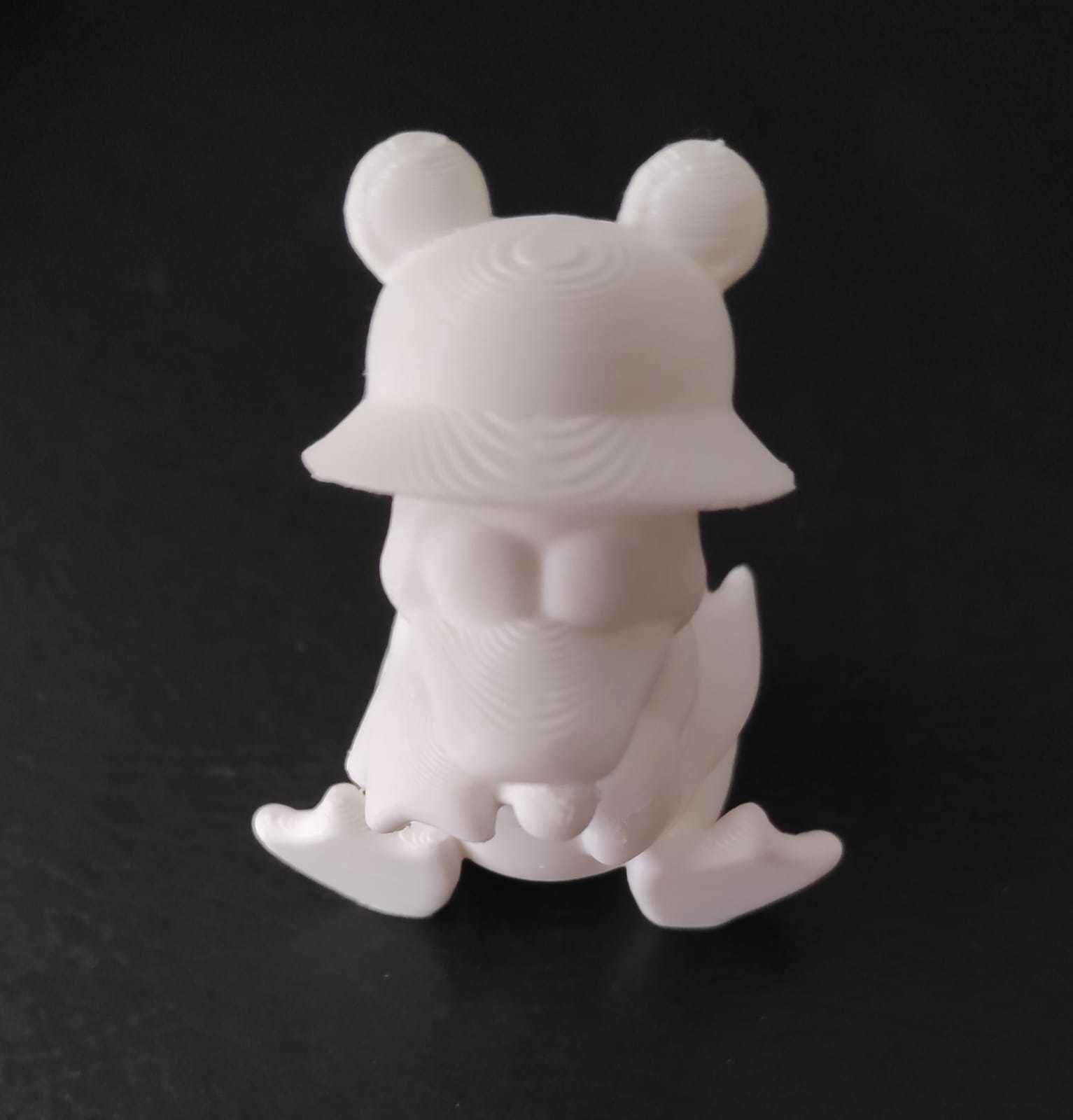 Duck Lollipop 3D print model_11