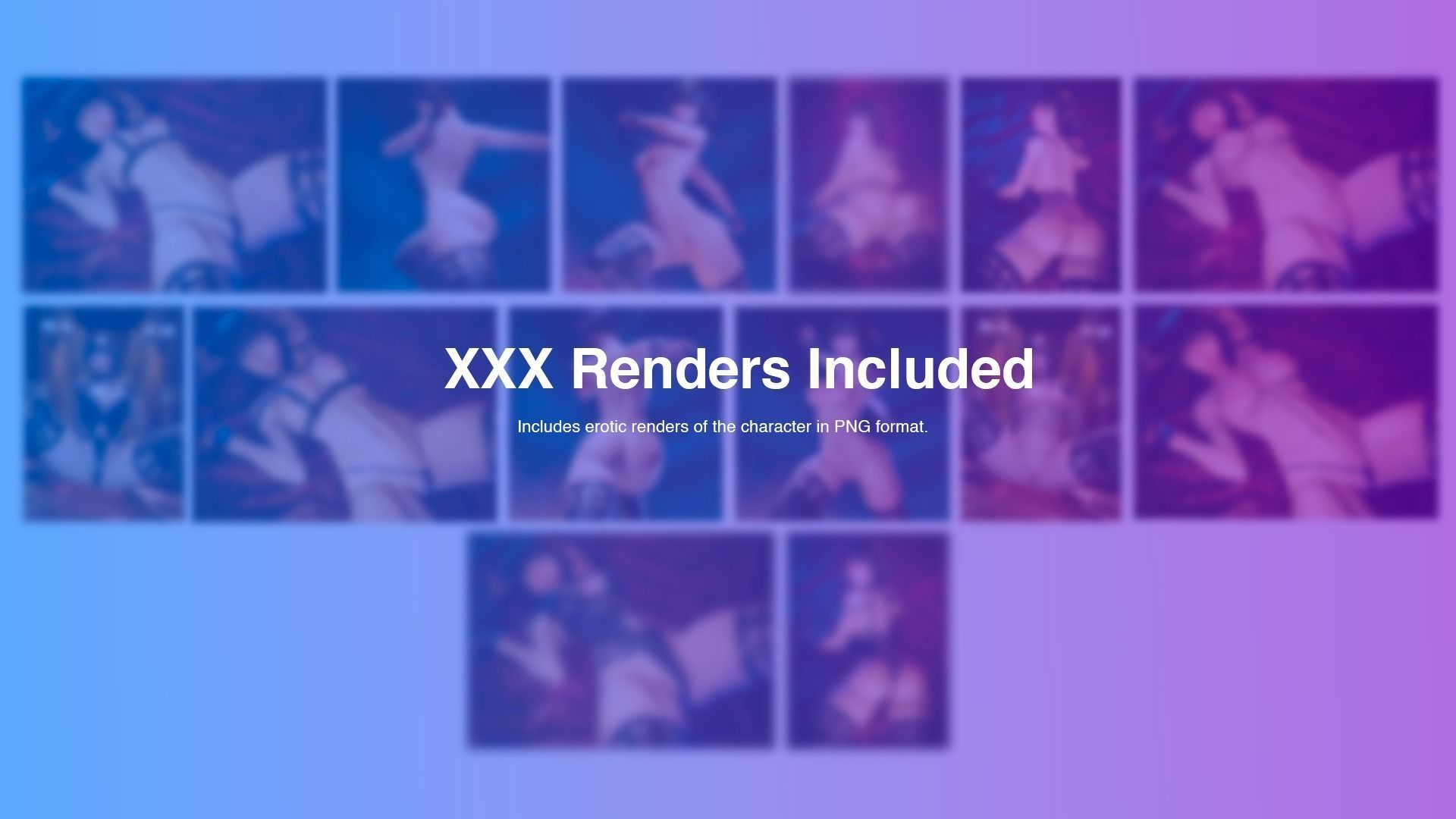 Yor Forger - Game Ready low-poly 3d model UE4 Low-poly 3D model_18