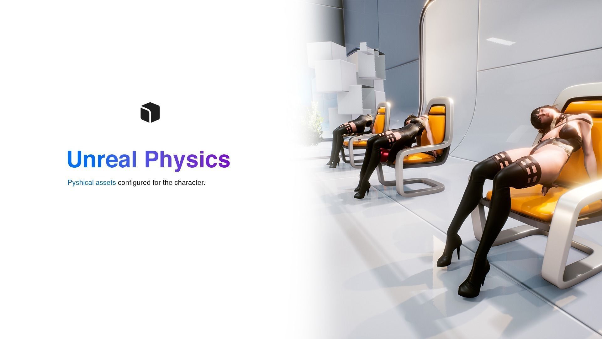 Yor Forger - Game Ready low-poly 3d model UE4 Low-poly 3D model_14