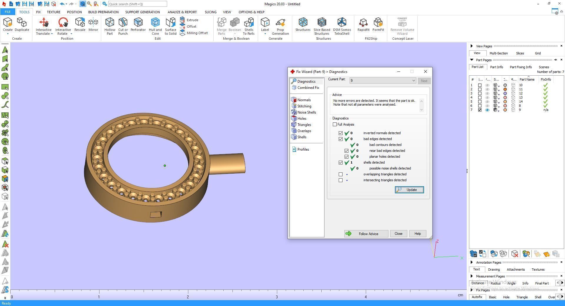 Earring E18 The luxury female earring with gems 3D print model_43