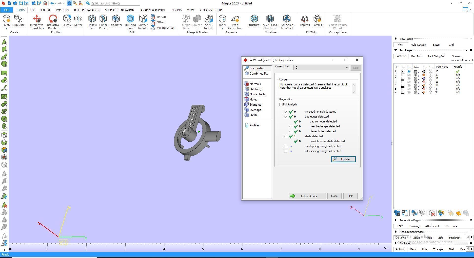 Earring E18 The luxury female earring with gems 3D print model_37