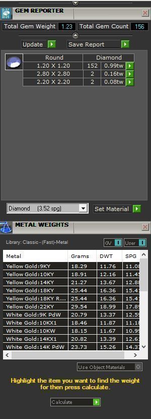 Earring E18 The luxury female earring with gems 3D print model_32