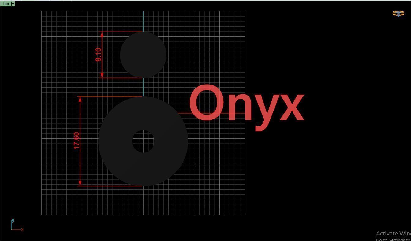 Earring E18 The luxury female earring with gems 3D print model_28