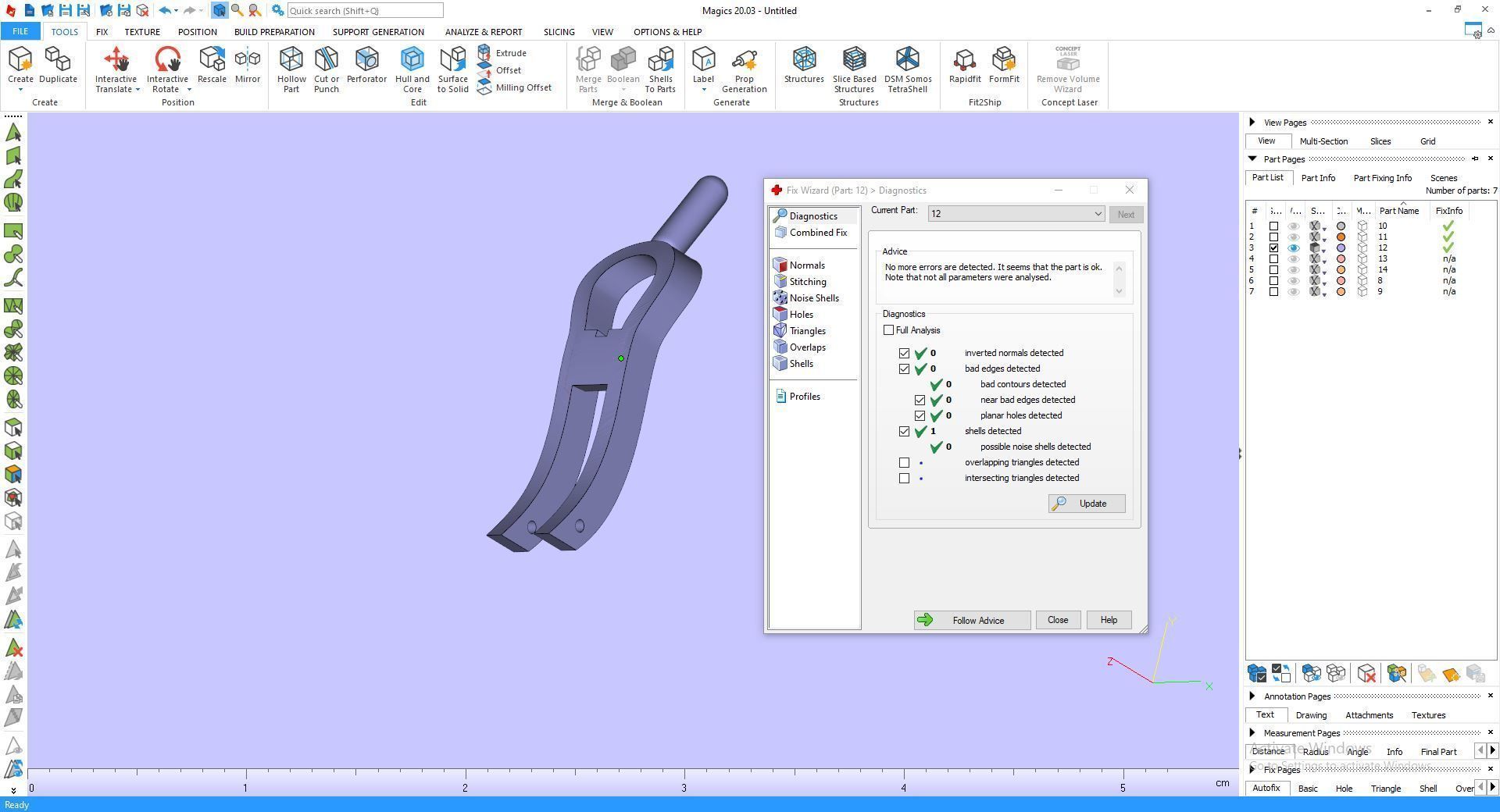 Earring E18 The luxury female earring with gems 3D print model_39
