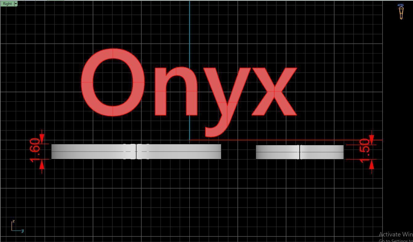 Earring E18 The luxury female earring with gems 3D print model_29