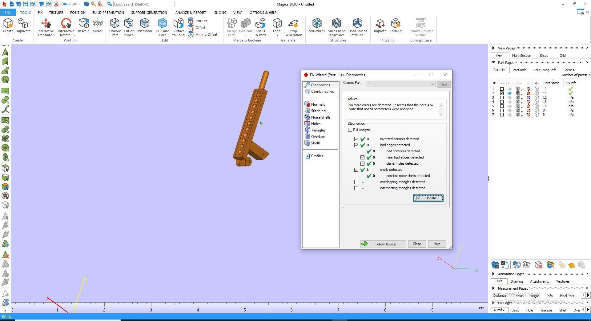 Earring E18 The luxury female earring with gems 3D print model_38