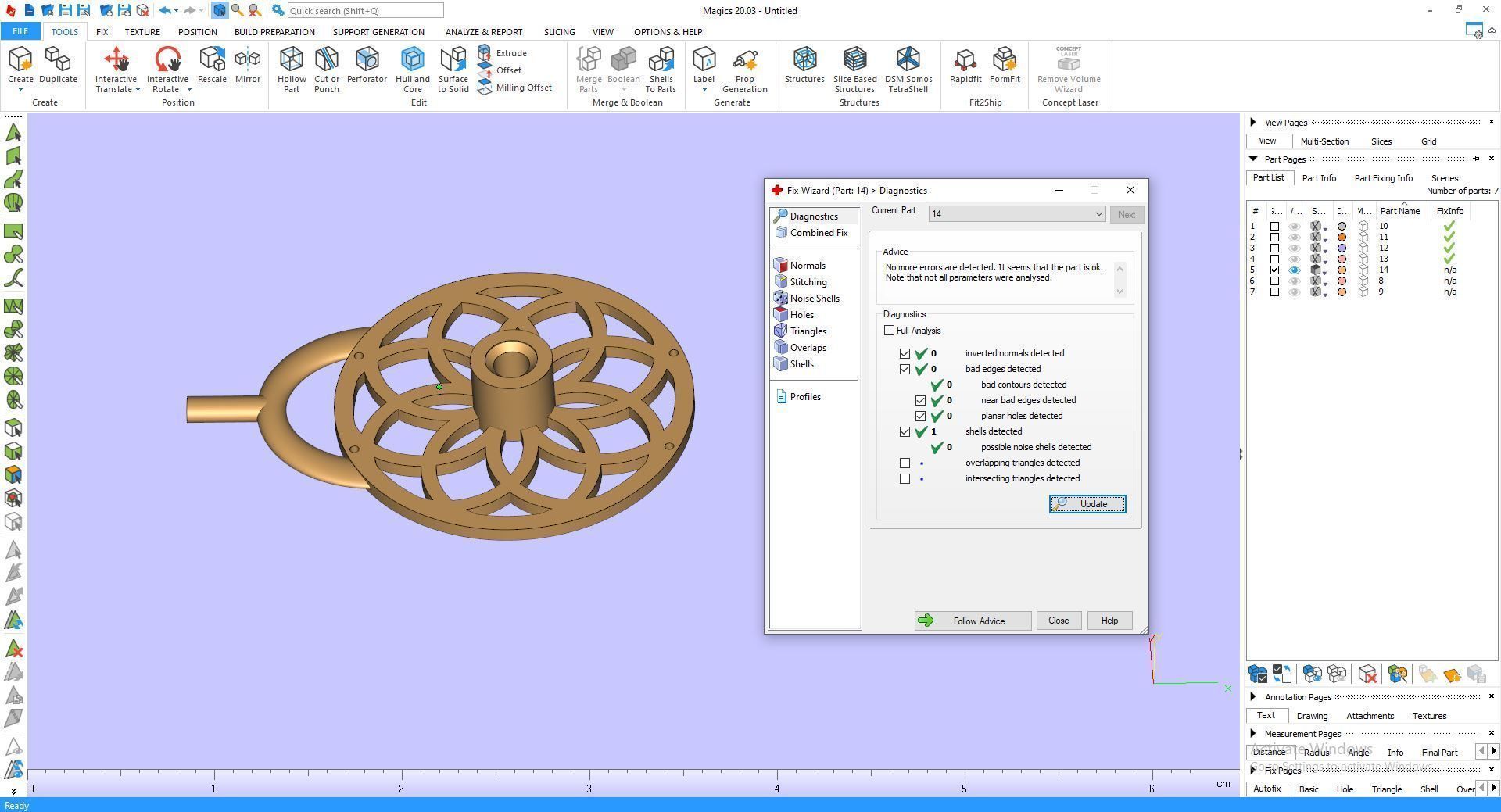 Earring E18 The luxury female earring with gems 3D print model_41