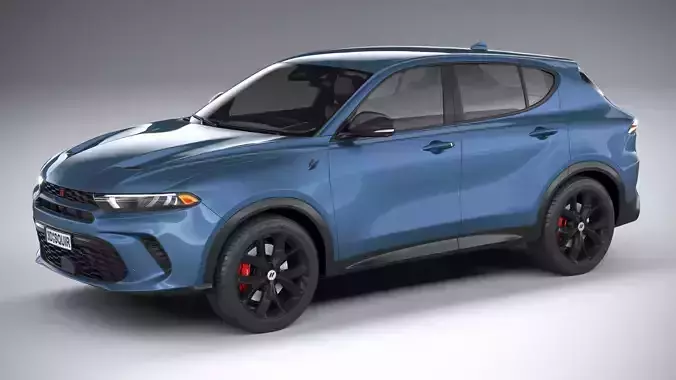 Dodge Hornet 2023 3D model