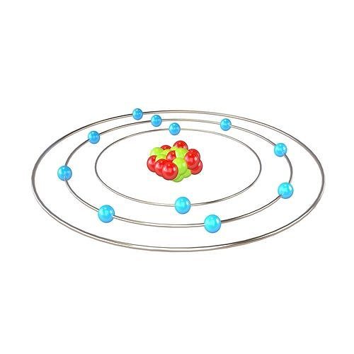 Sodium Chemical Element v1 002 Low-poly 3D model
