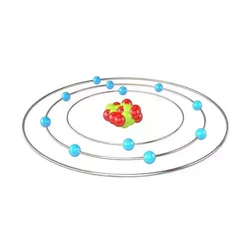 Sodium Chemical Element v1 002