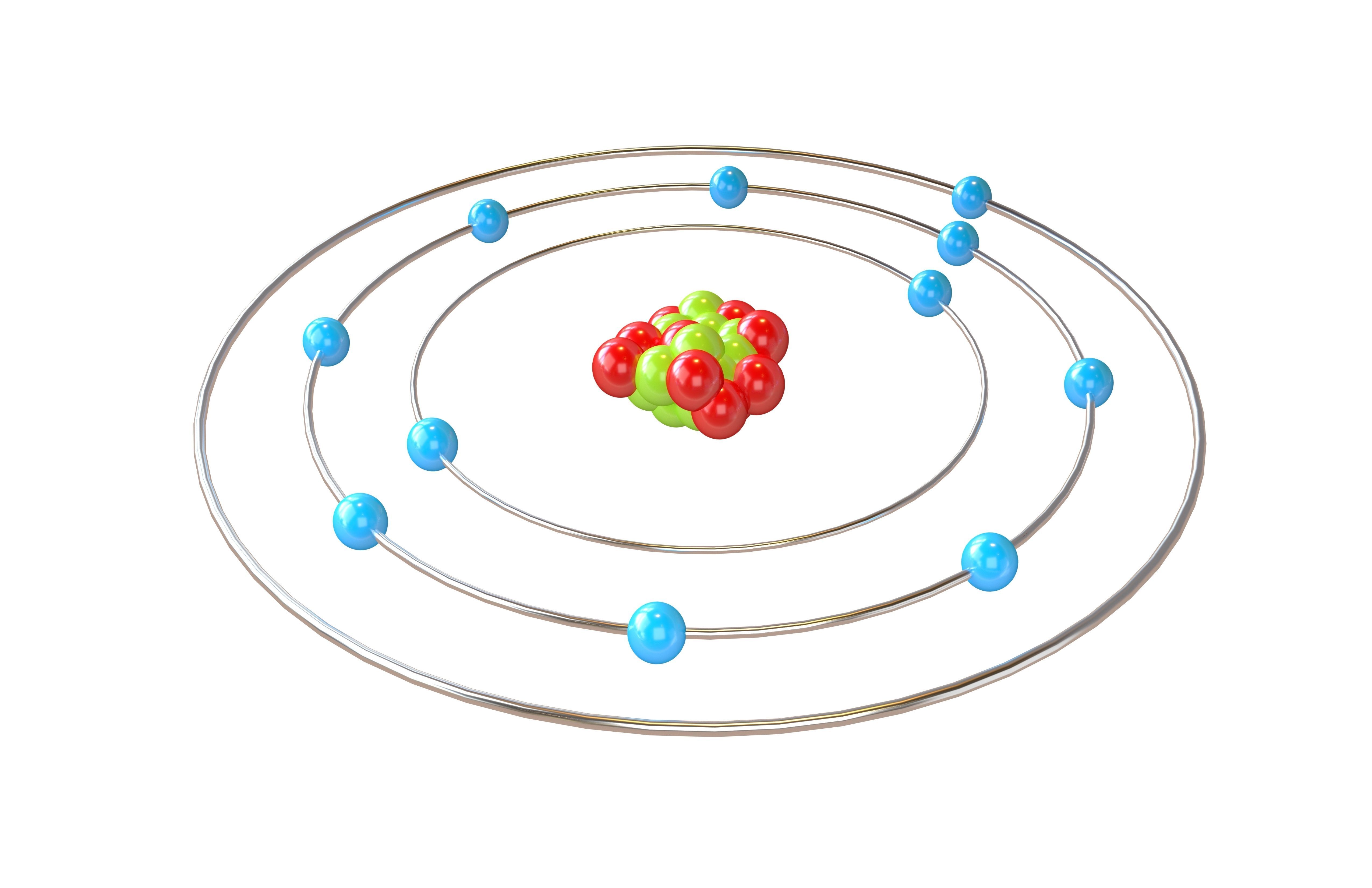 Sodium Chemical Element v1 002 Low-poly 3D model_2