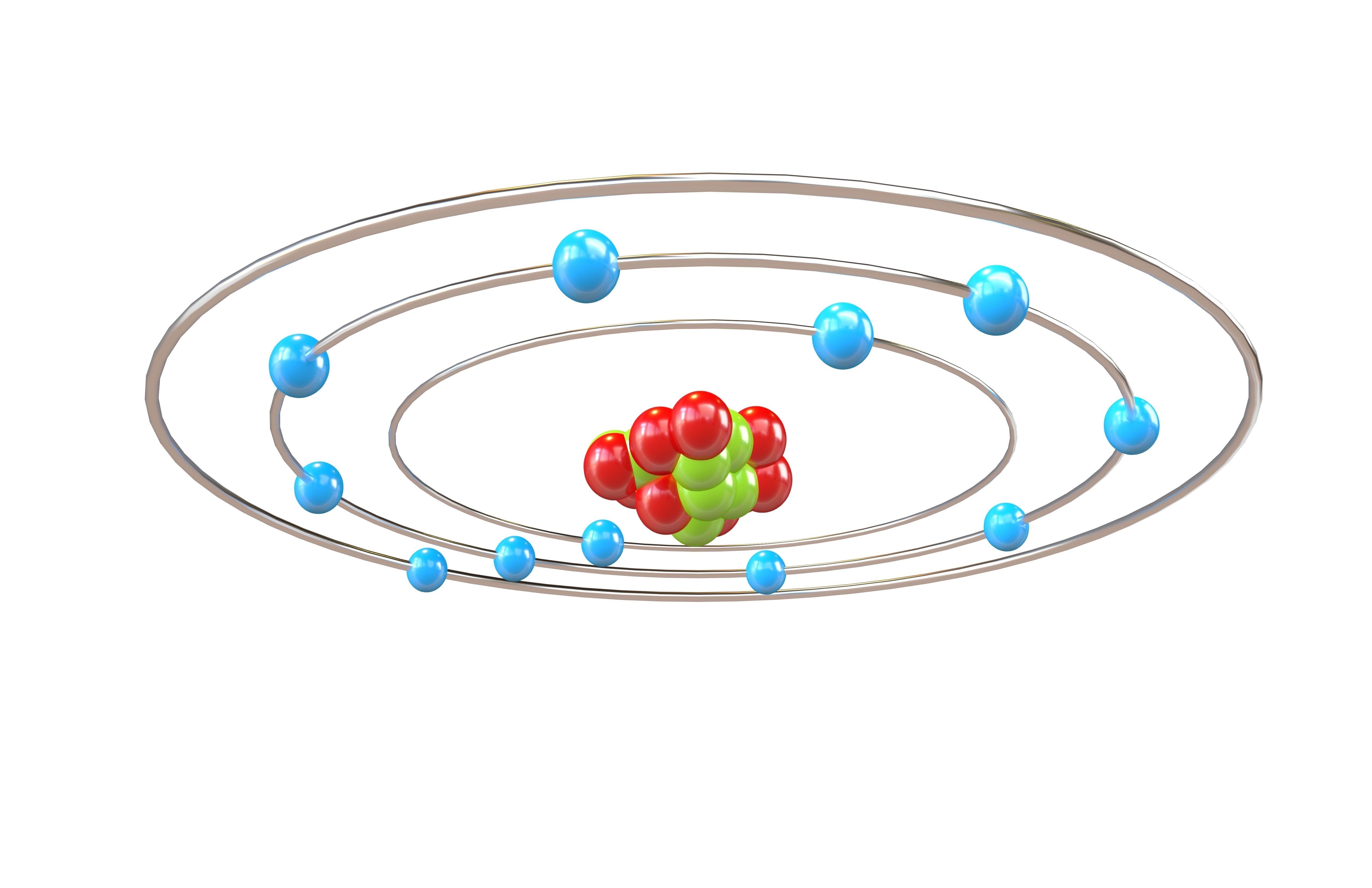 Sodium Chemical Element v1 002 Low-poly 3D model_3