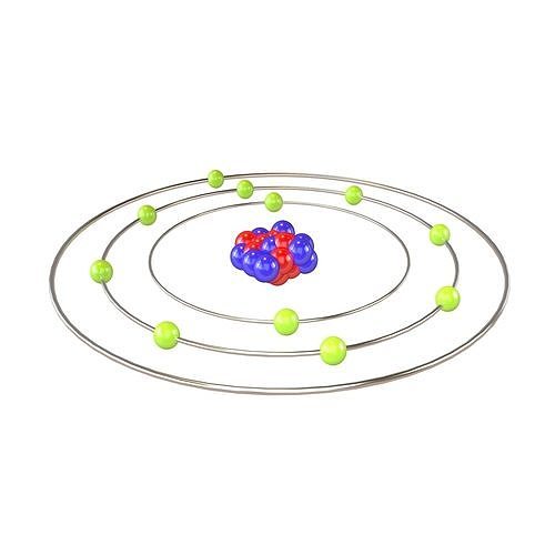 Sodium Chemical Element v1 003 Low-poly 3D model