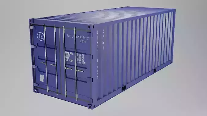 Shipping Container 3D model