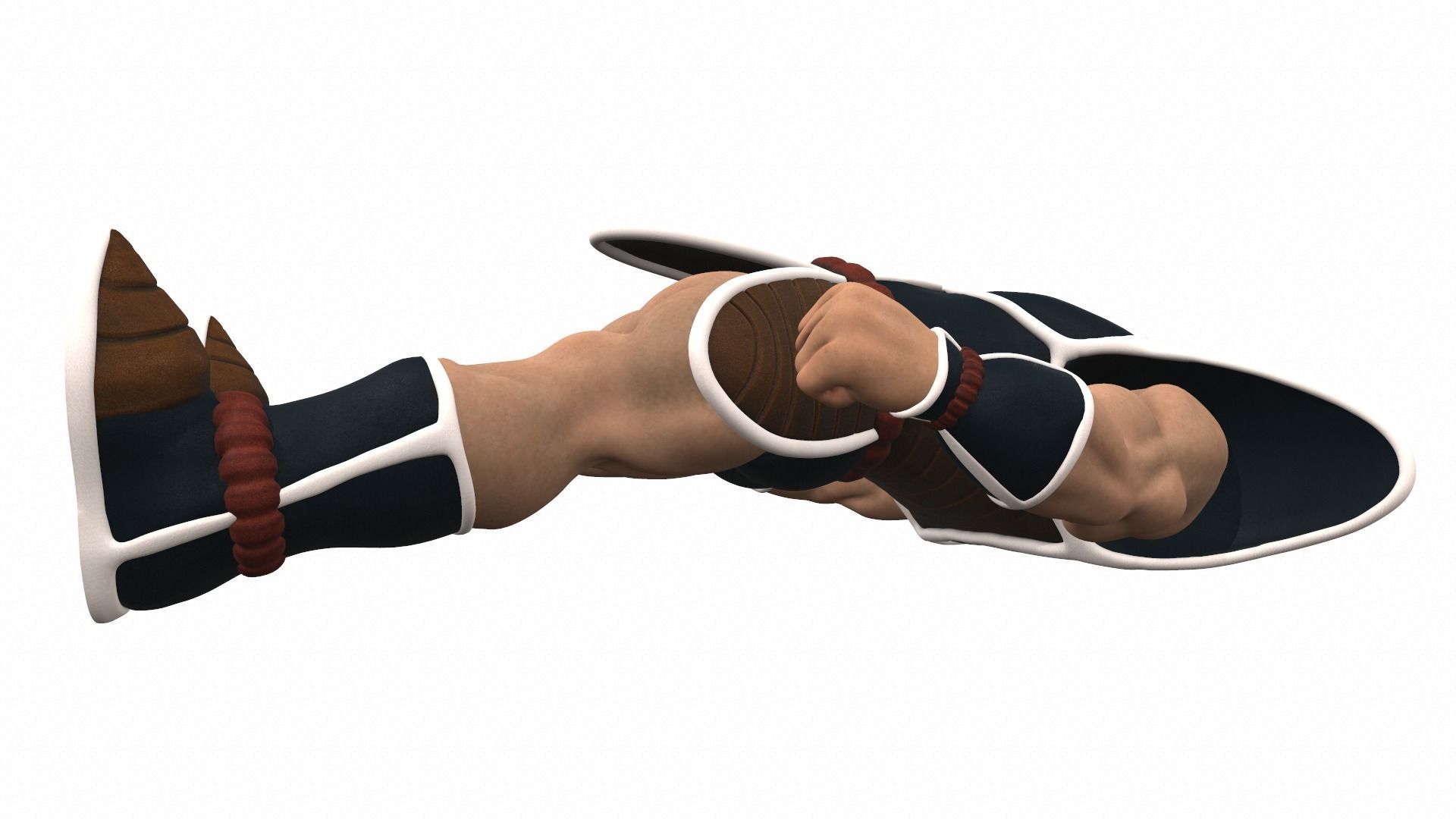Nappa from Dragon Ball 3D model_17