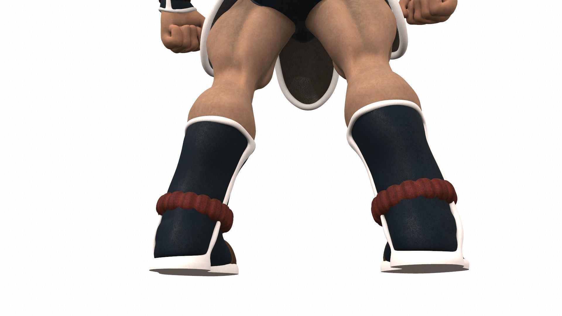 Nappa from Dragon Ball 3D model_13