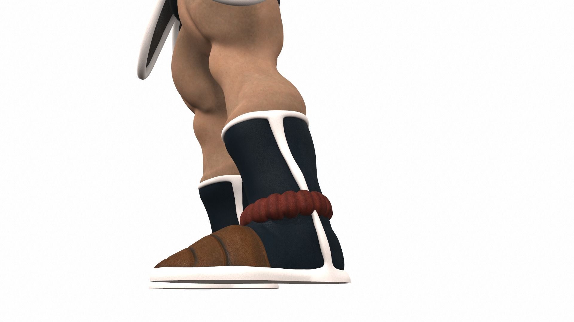 Nappa from Dragon Ball 3D model_10