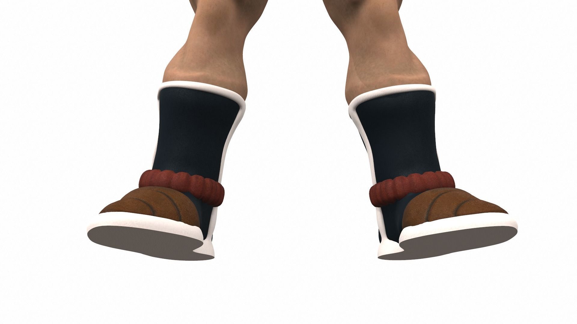Nappa from Dragon Ball 3D model_8