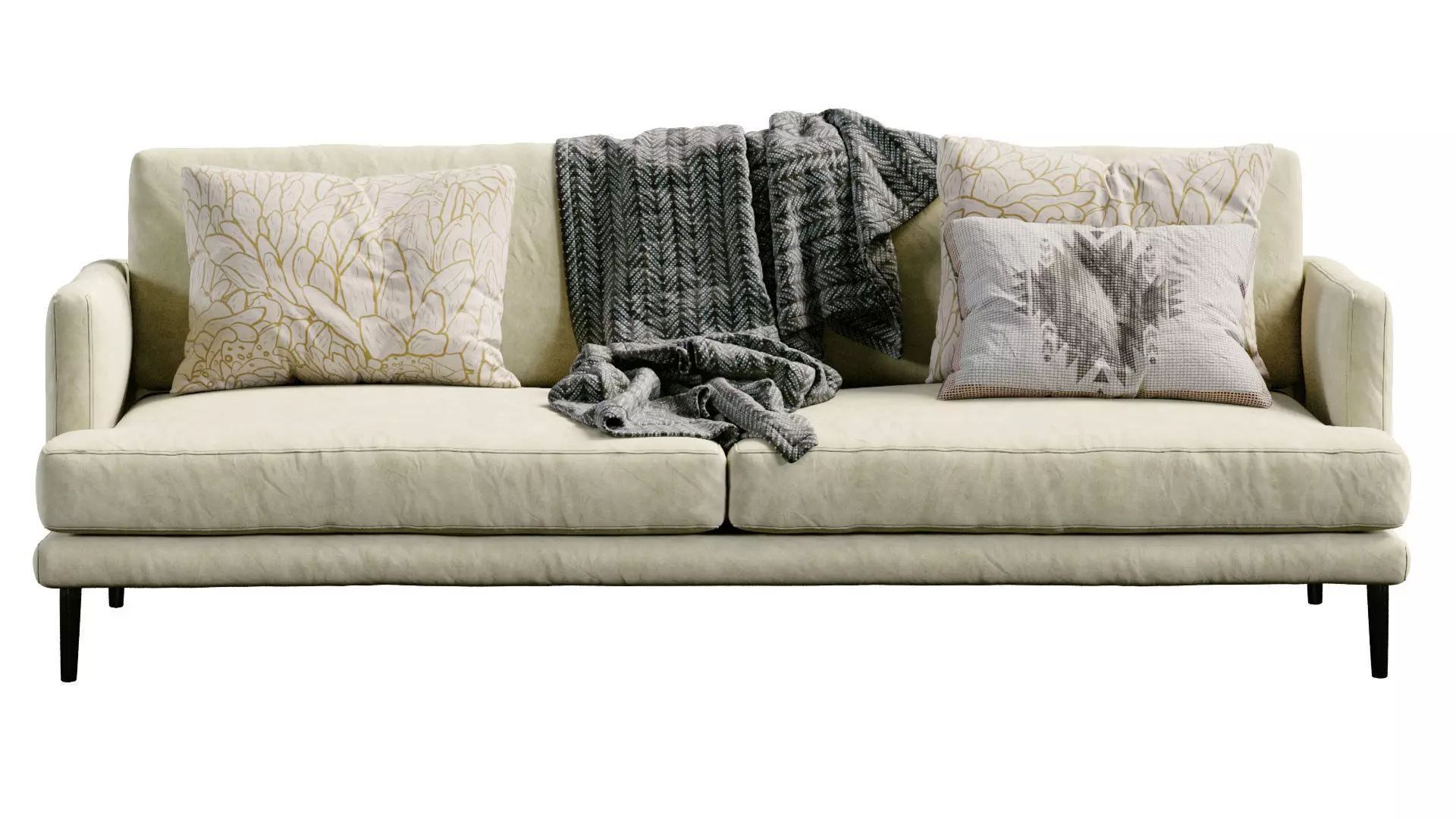Bonaldo Sofa Paraiso 3D model