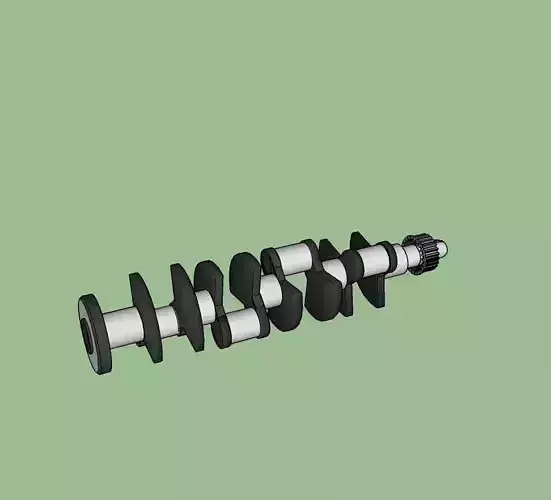 main engine attachment