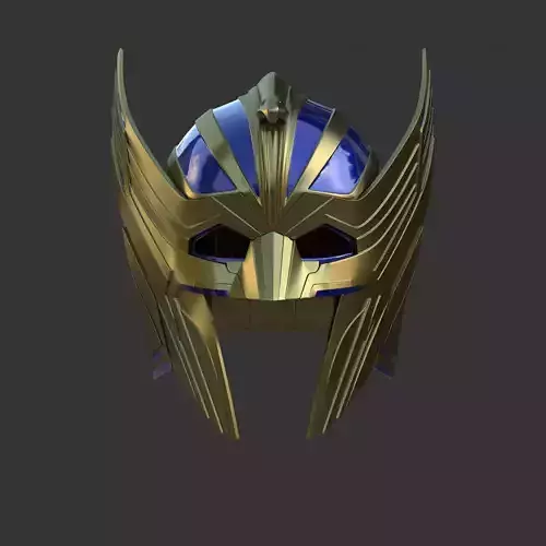 Thor Helmet From Thor Love and Thunder 3D FILE STL 3D print model